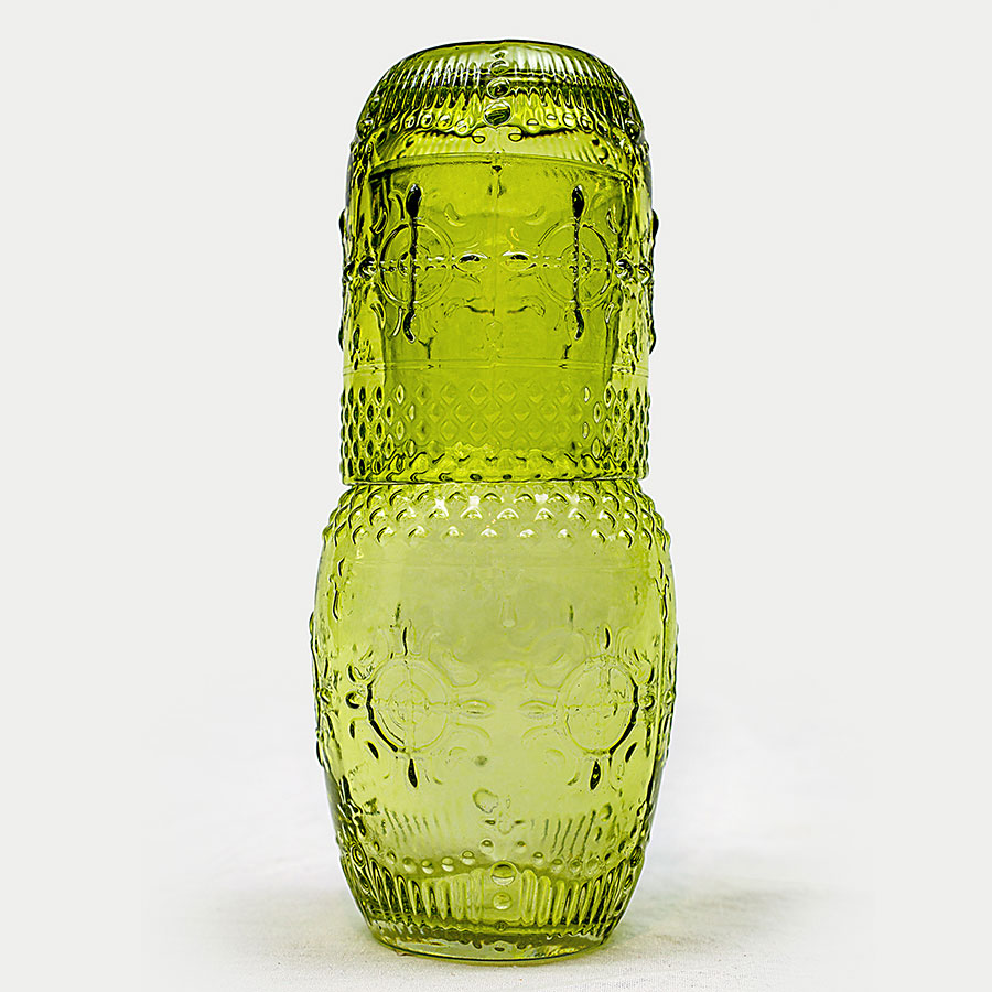 Botellon Con Vaso