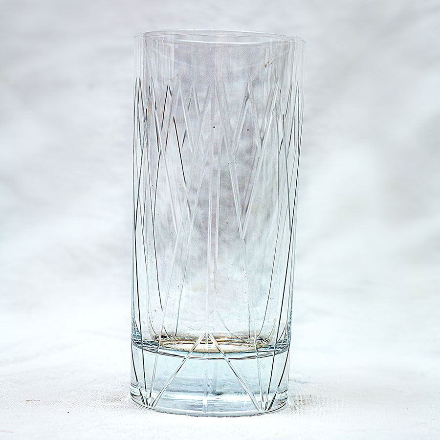 Vasos Altos De Cristal Vista Alegre