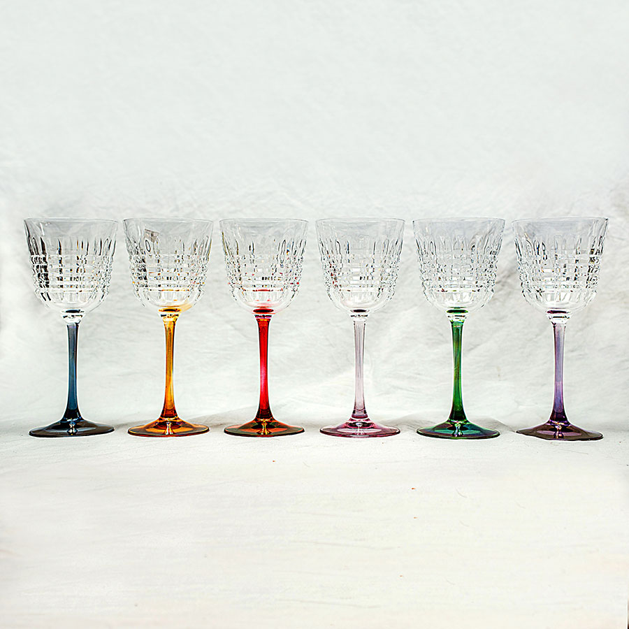 Copas De Cristal X6 Unidades